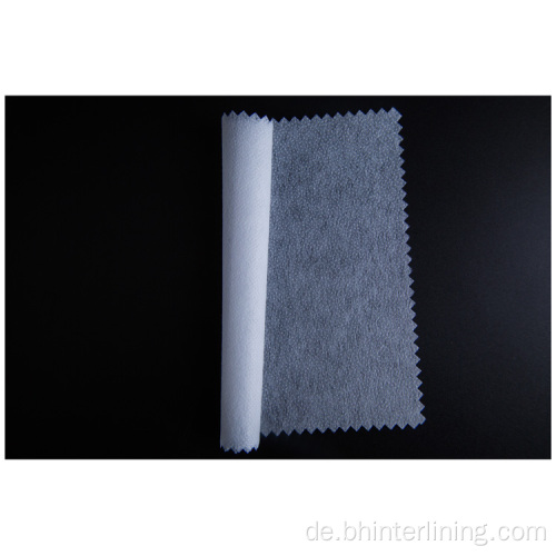 PES-Beschichtung mit Doppelpunkt-Einlage aus schmelzbarem Papier